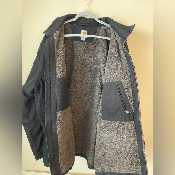 2XL Carhartt Wool Lined coat. New Condition, never worn! Very Warm! - Picture 2 of 3